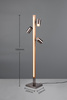 Lampa podłogowa z reflektorkami MARLEY (412510407) - Trio