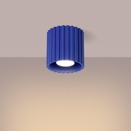Plafon AURA 1 ultramaryna GU10 (SL.1809) - Sollux Lighting