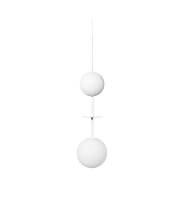 Lampa wisząca OIO A biała (OIA111P0) - Ummo
