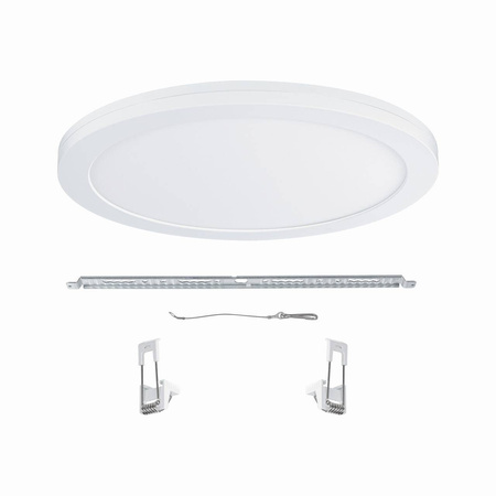Panel 2w1 Cover-it 24W 4000K 330mm 230V Biały-mat/Tworzywo sztuczne (PL95390) - PAULMANN