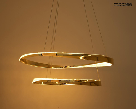 MOOSEE lampa wisząca ANILLO 2 złota (MSE1501100599) - Moosee