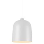 Lampa wisząca ANGLE Nordlux E27 60W Metal Biały