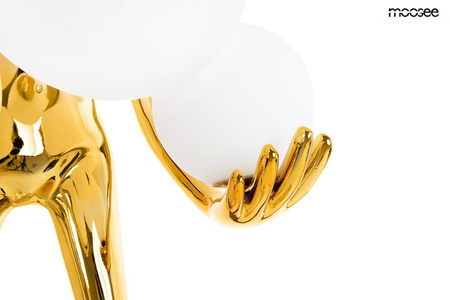 MOOSEE lampa podłogowa HUMAN GOLD         PREMIUM (MSE1501100427) - Moosee