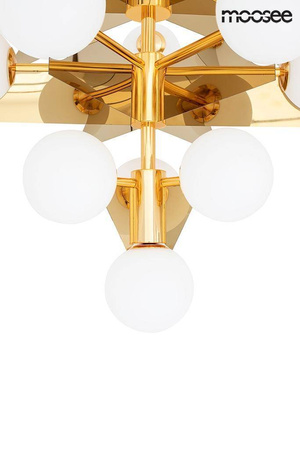 MOOSEE lampa wisząca SOLEI złota (MSE010100141) - Moosee