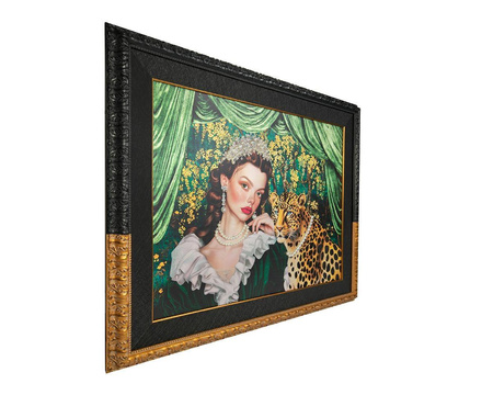 Obraz PEARLS LEOPARD 150x120 cm (KH1501100250) - King Home