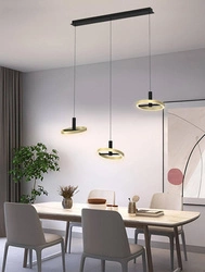 BREST - Lampa wisząca trójka prosta (7016-304) - Aviano Lighting