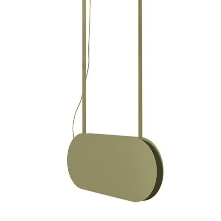 MALUMI A oliwkowa sufitowa lampa wisząca (MLA61414P2) - Ummo