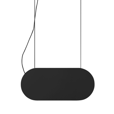MALUMI A czarna sufitowa lampa wisząca (MLA622P2) - Ummo