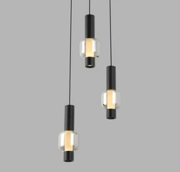 Lampa wisząca trójka RONDA (6224-0310) - Aviano Lighting