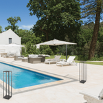 OUTDOOR BOLLARD LIGHT LED 7W GRAPHITE (E204 Zambelis) - Zambelis