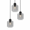 Lampa wisząca SOMBRA SMOKED 3xE27 (MLP8375) - Milagro