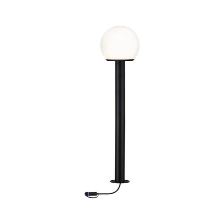 Oprawa ogrodowa Plug & Shine GLOB 2W 3000K IP65 24V antracyt (PL94321) - PAULMANN