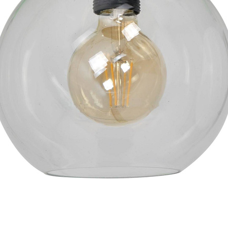 Lampa sufitowa SOFIA CLEAR 1xE27 (MLP6573) - Milagro