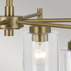 Żyrandol Winslow - 6 źródeł światła - Naturalny mosiądz (KL-WINSLOW6-NBR) - Elstead Lighting