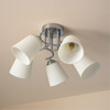 Lampa sufitowa Pafos 5xE27 (ML2261) - Milagro