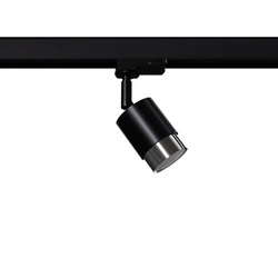 Lampa do szynoprzewodu NERO czarny/chrom GU10 3000K 7W 510lm (MYL.00317) - Make Your Light