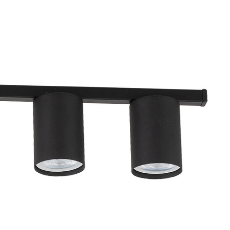 Lampa sufitowa LOGAN czarna 3 PŁ (4565) - TK Lighting