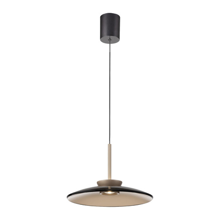 Lampa nad stół z płynną regulacją wysokości PURE E-MOON BRĄZOWY (2195-97) - Paul Neuhaus