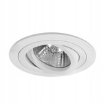 MINI TUBA OPRAWA HALOGENOWA BIAŁA GU10 - Syntron