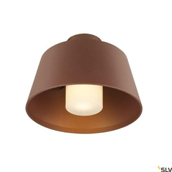 Zewnętrzna oprawa sufitowa PHOTONI kolor rdzy (1007582) - SLV