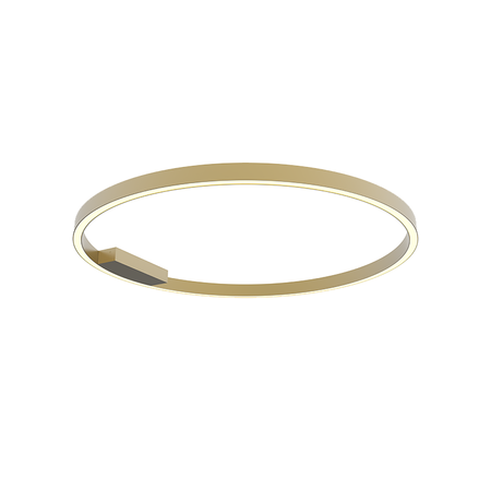 CEILING LIGHT 50W 3000K ALUMINIUM-ACRYLIC GOLD (23026 Zambelis) - Zambelis