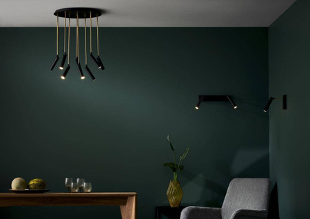 Lampa sufitowa LARS PLAFON 8 (11085805) - Kaspa