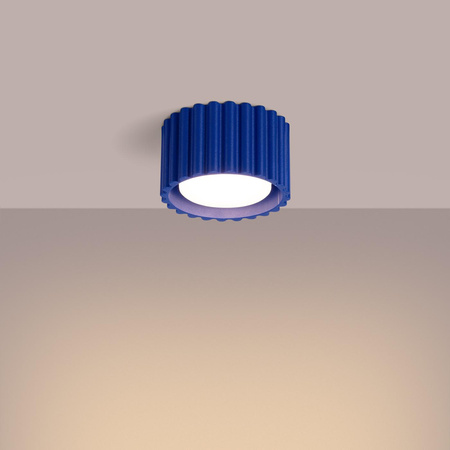 Plafon AURA 1 ultramaryna Gx53 (SL.1812) - Sollux Lighting