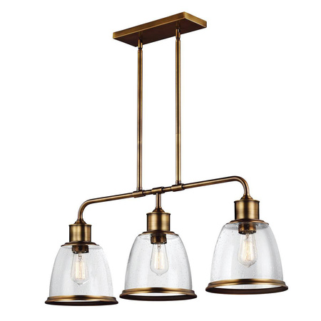 Żyrandol Hobson (FE-HOBSON-3P-AB) - Elstead Lighting