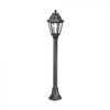 Lampa zewnętrzna ANNA PT1 mała, czarna (101514) Ideal Lux