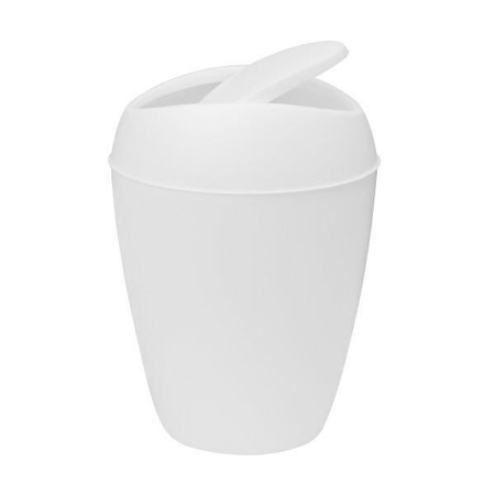 UMBRA kosz TWIRLA  - metallic white (1012978-661) - Umbra