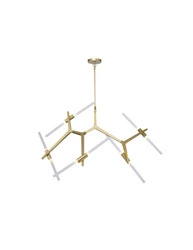 Lampa wisząca STICKS-10 złota (ST-1001-10-gold) - Step into Design