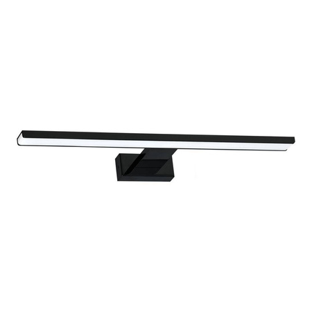 Kinkiet PINTO BLACK 12W LED 50cm (ML8236) - Milagro