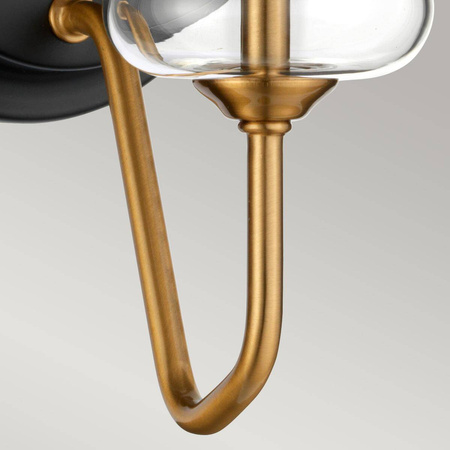 Kinkiet Armand (DL-ARMAND1-AB) - Elstead Lighting