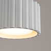 Plafon AURA 1 biały Gx53 (SL.1782) - Sollux Lighting