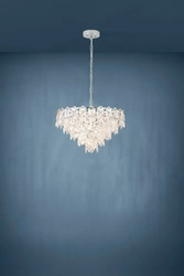 Lampa wisząca CARVARIO chrom (39724) - EGLO