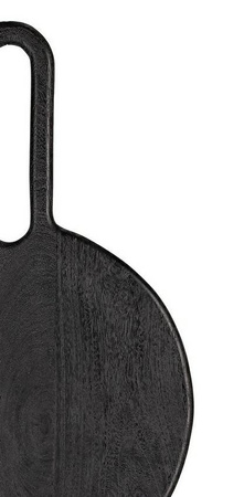 BIZZOTTO deska do krojenia ELIOT L        czarna (0120520) - Bizzotto