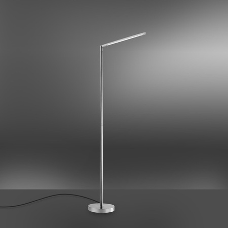 DAWDA LAMPA PODŁOGOWA SREBRNY (11012-55) - Paul Neuhaus