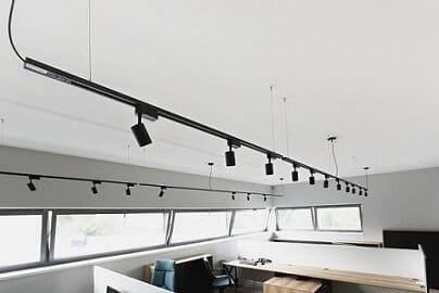 Zestaw Szynowy Snow SET 1F czarny (LP-737 BK SET) - Light Prestige