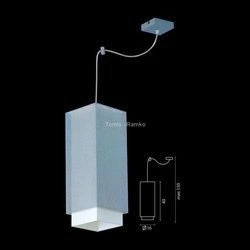 Żyrandol W-1 LASTRA srebro (67183 Ramko) - żyrandol