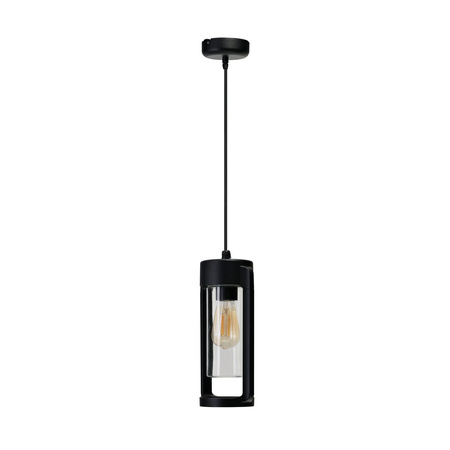 Zewnętrzna wisząca lampa na taras LANTERN PENDANT E27 IP54 BK (AZ6829) Azzardo