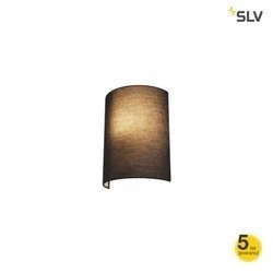 Mix & Match half klosz , FENDA czarna Mix & Match (1001273) - SLV