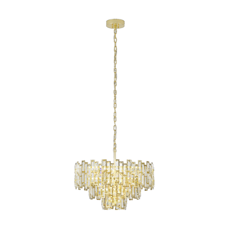 Lampa wisząca CALMEILLES mosiądz (39613) - EGLO