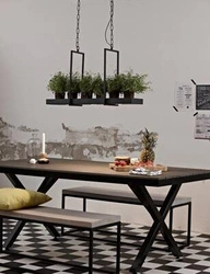 TRAY Wisząca 3L 3x3W Czarny