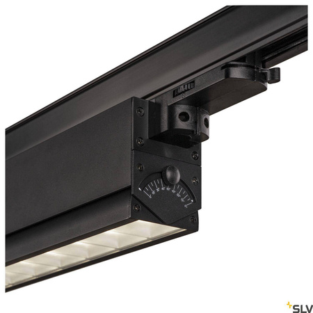 3~ SIGHT MOVE DALI, 3-fazowy system oświetlenia czarny 4000 K (1004692) - SLV