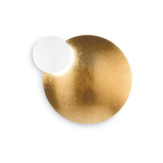 Lampa ścienna / Kinkiet ECLISSI Złoty (ECLISSI_AP_BIG) - Ideal Lux
