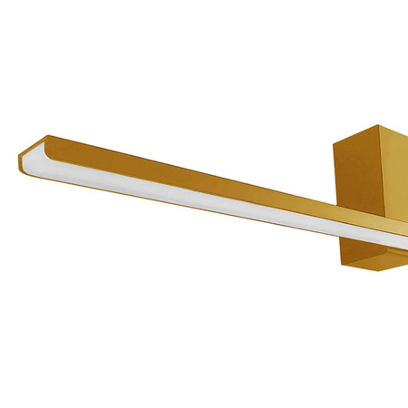 Kinkiet Artemis Gold 13,8W LED 60cm 4000K IP44 (ML1022) - Milagro