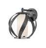 Kinkiet Blacksmith - 1 źródło światła (QN-BLACKSMITH1-OBK) - Quintiesse