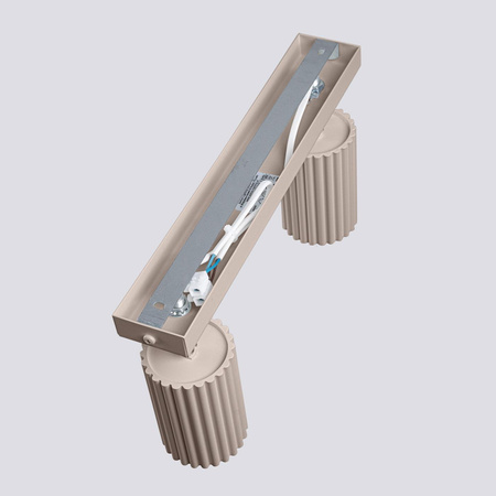 Plafon KARBON 2 taupe (SL.1763) - Sollux Lighting