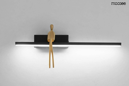 MOOSEE lampa ścienna BOY czarna (MSE1501100459) - Moosee