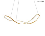 MOOSEE lampa wisząca WAVES 80 złota (MSE1501100593) - Moosee